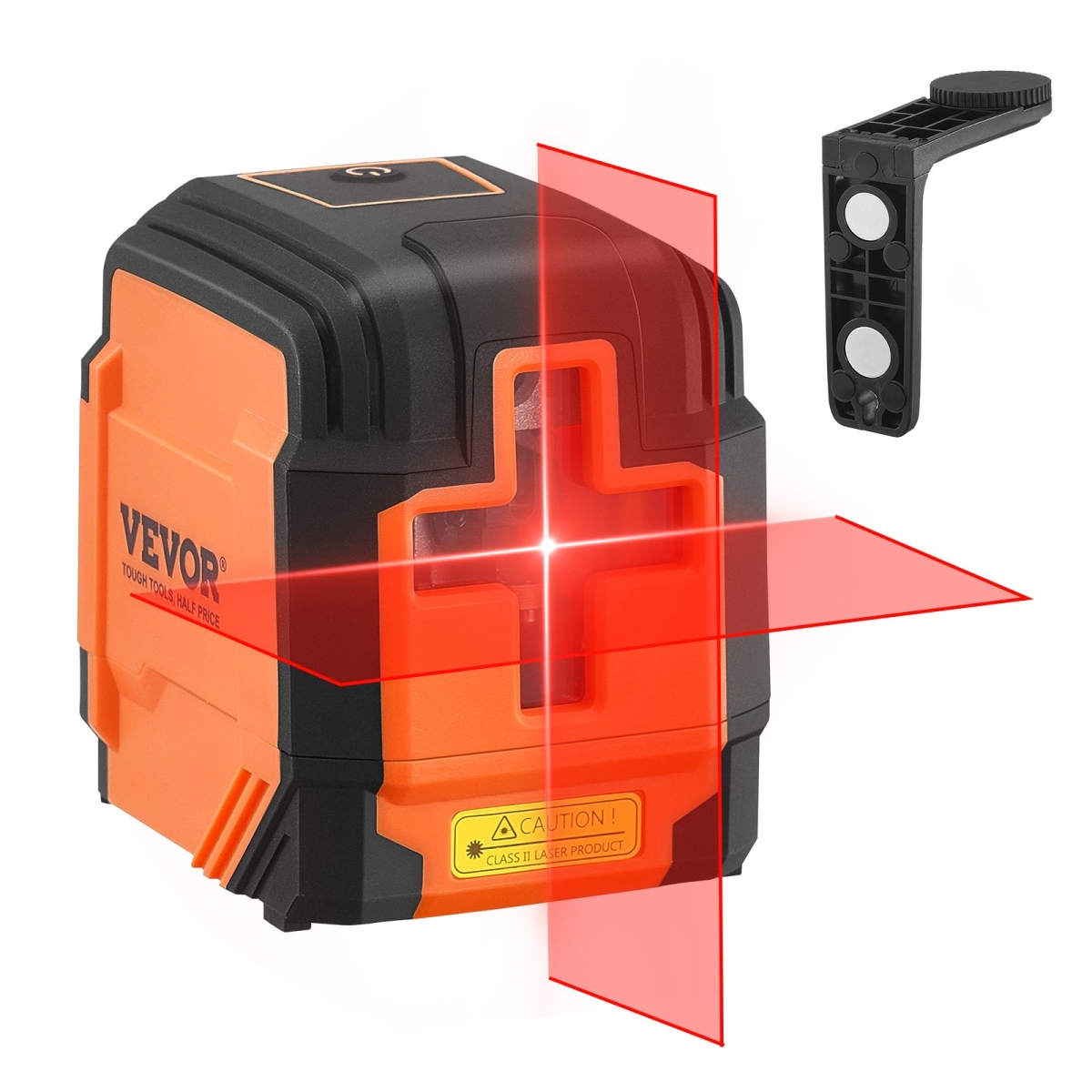 Picture of Vevor XJGSPYHH50FT210JIV9 50 ft. Cross Line Laser Level Self Leveling Manual Setting Red Beam