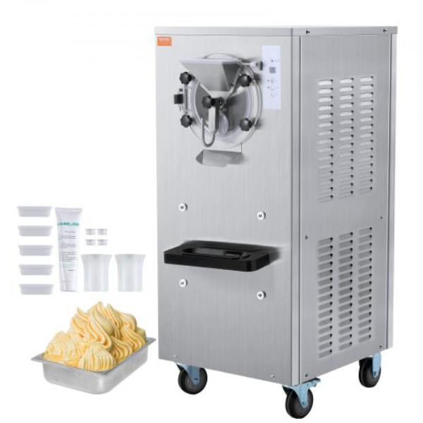 Picture of Vevor ZLSYBQLJAJ8L4CPNUV4 20-25L High Yield&#44; 2400W Commercial Ice Cream Machine