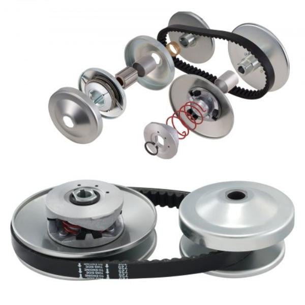 KDCLHQ30XLZC297DXV0 Go-Kart Torque Converter 0.75 in. Go-Kart Clutch Kit