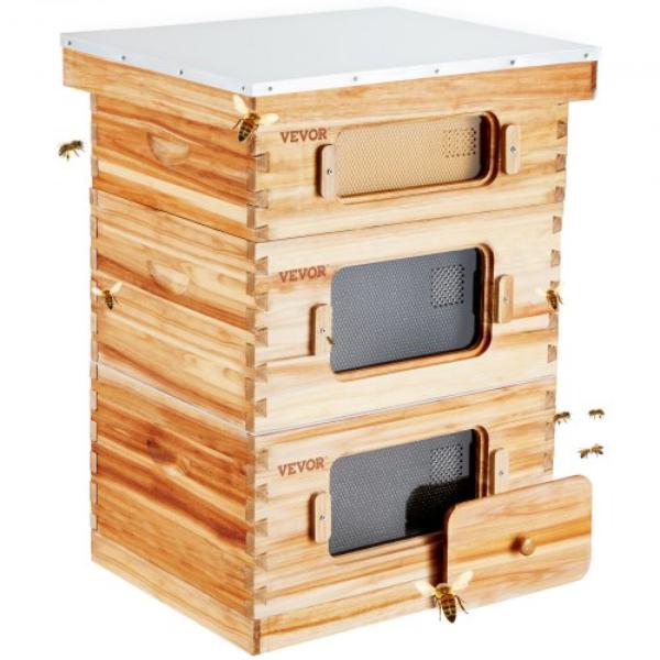 CTFXSMSHX2ZHGHAL4V0 Bee Hive 30 Frame Bee Hives Starter Kit