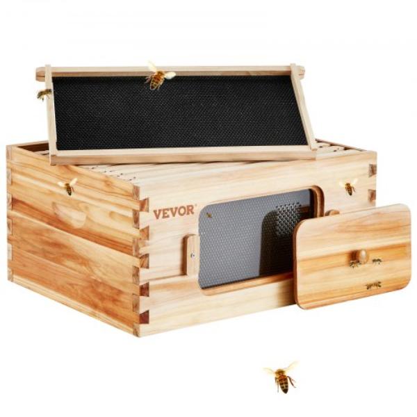 CTFXSMSHX1109SC61V0 Bee Hive Deep Box Starter Kit