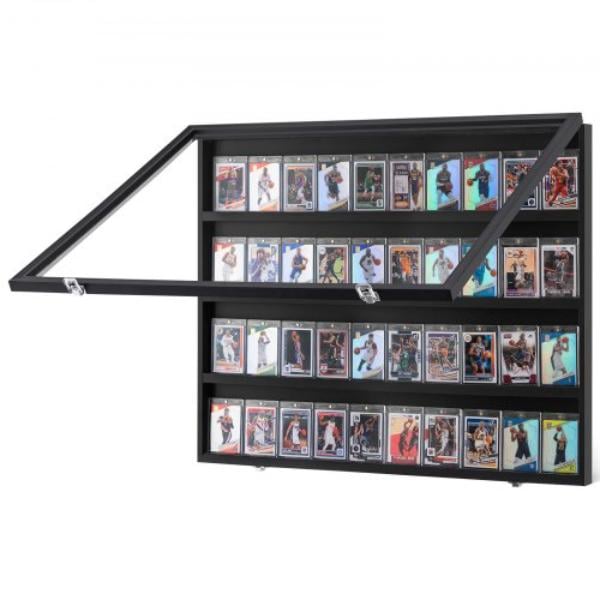 Picture of Vevor QYZSKJHX2433JF9USV0 36 Graded Sports Card Display Case - 30.5 x 24.3 x 2.1 in.