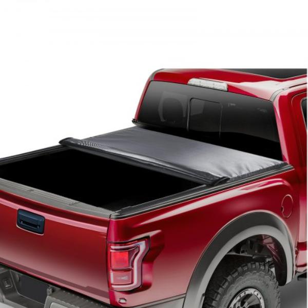 JQSKCHBXGJQSZJ02MV0 Truck Bed Cover Roll Up Truck Bed Tonneau Cover -  Vevor