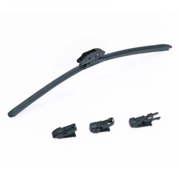 YGPXJ24SINGLECXTLV0 24 in. Rubber Wiper Blades with 61 cm Universal Replacement Wind Shield Wiper