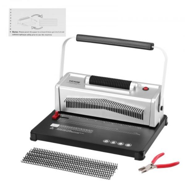 ZDJ20XQSSDDKSX71ZV1 Coil Spiral Binding Machine - 100 Piece