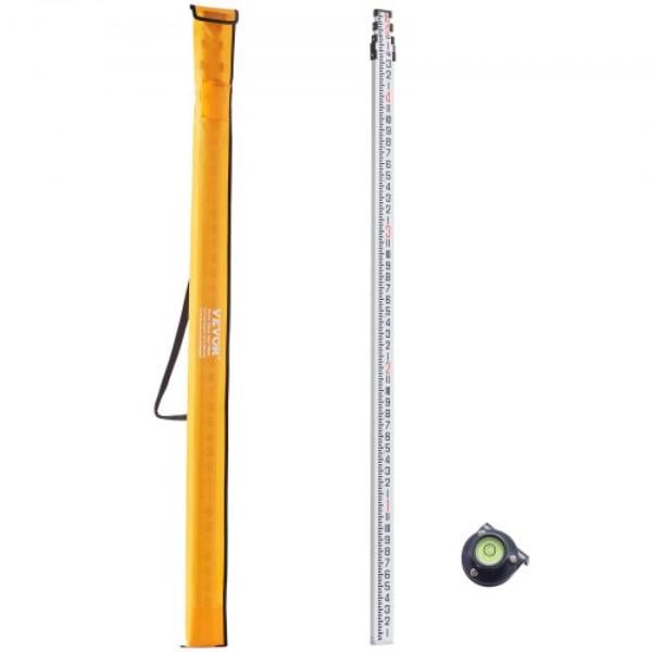 YZCLG16YCFEEEFB0YV0 16 ft. & 8ths 4 Sections Telescopic Measuring Rod