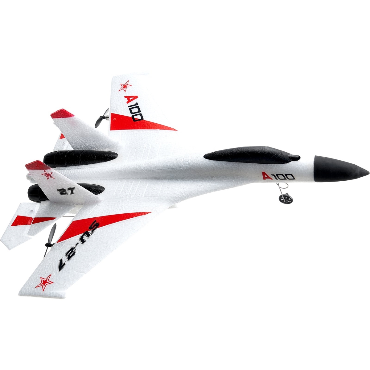 YKFJFJSTD253EW8E8V9 RC Airplane Fighter EPP Foam RC Plane Toy -  Vevor