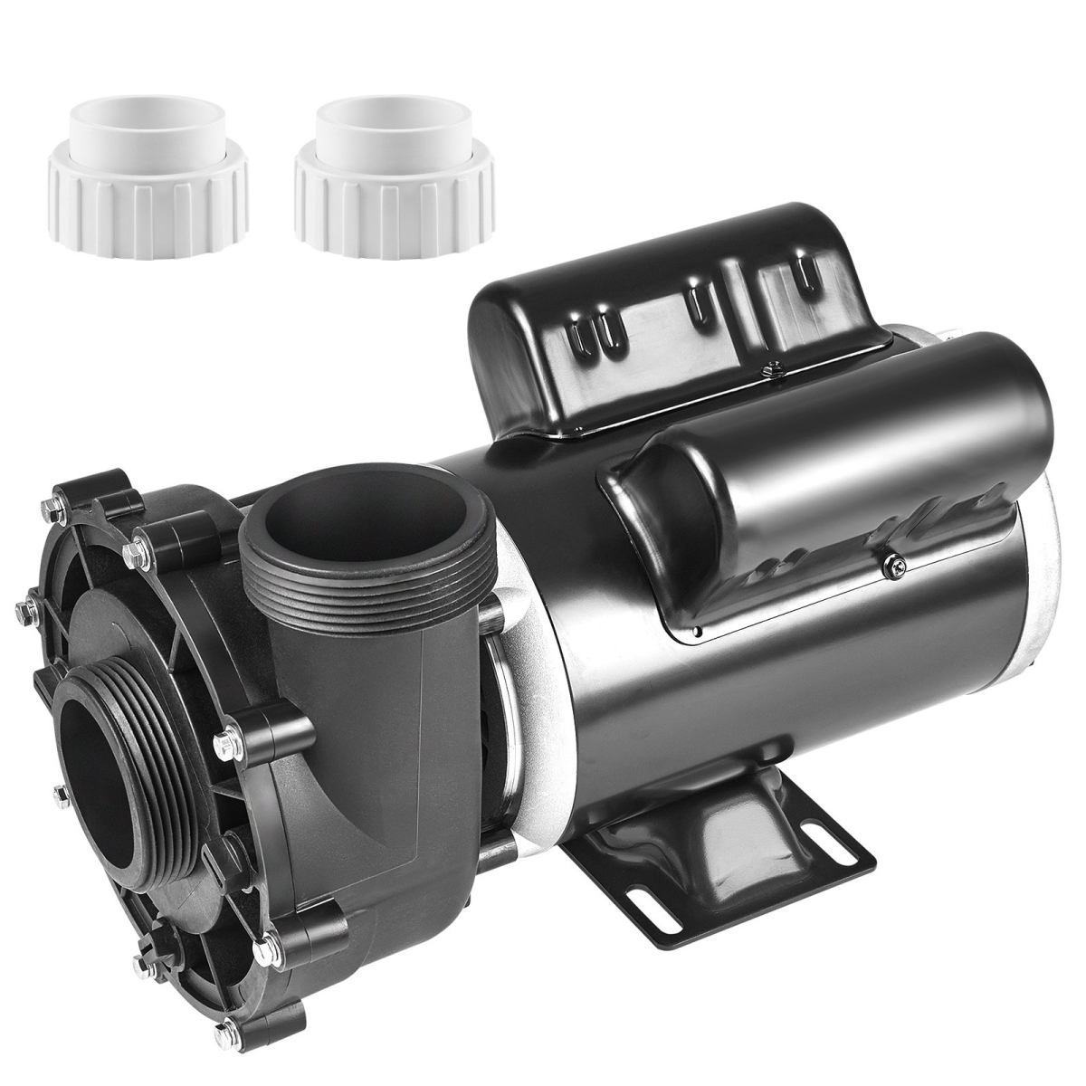 2 Speed SPA Pump 48-Frame Hot Tub Pump - 1.5 HP & 150 GPM or 0.46 HP & 70 GPM UL
