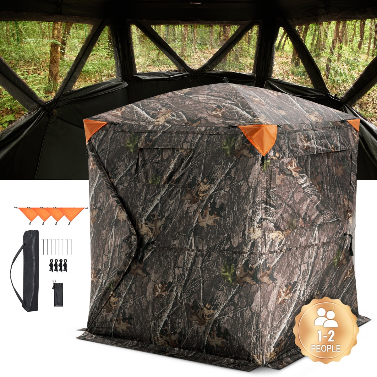 SLCFXCKWS55YRU592V0 270 deg Hunting Blind