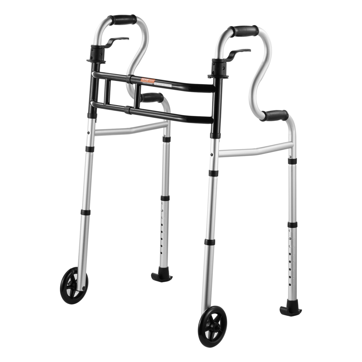 RXZXCL200000JB7YEV0 Folding Stand-Assist Folding Walkers with Adjustable Height & Width