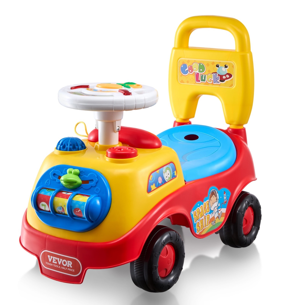 KBKETCZSTCKTZR8C4V9 Ride on Push Car for Toddlers
