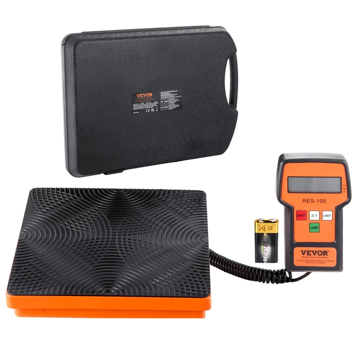 Picture of Vevor 220BLMCYXYKKMJVL1V9 220 lbs Refrigerant Scale