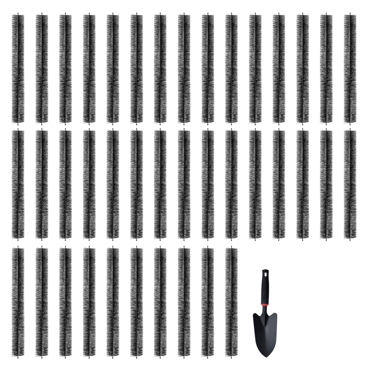 TGMS433INCH4SIK5TV0 120 ft. Gutter Brush - Pack of 40
