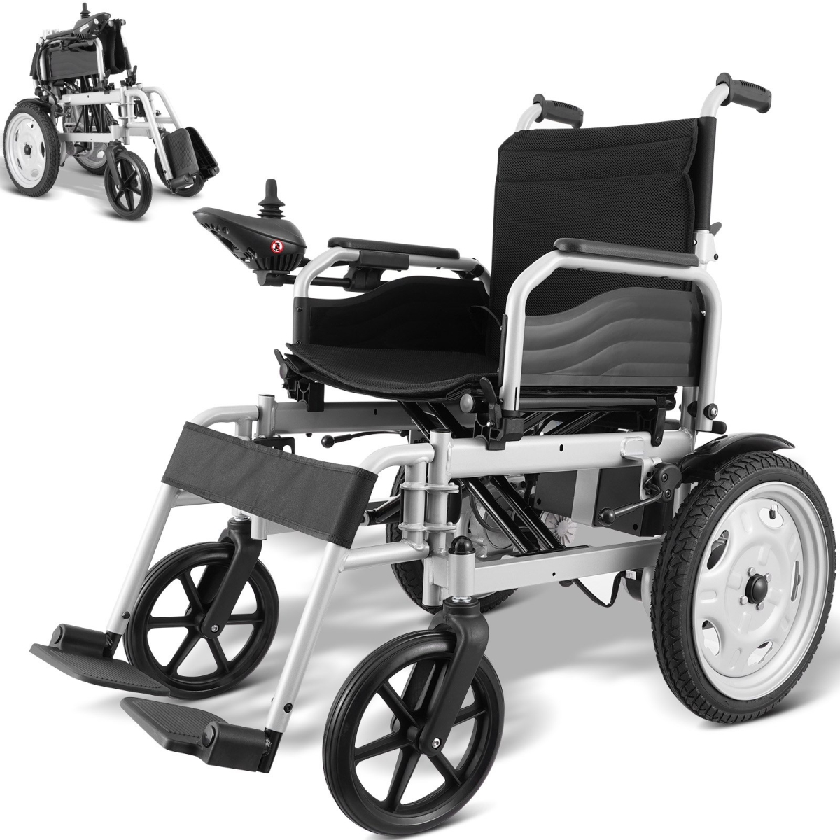 Picture of Vevor DDLY300LBS17XVGF9V1 Electric Wheel Chair for Adults Seniors