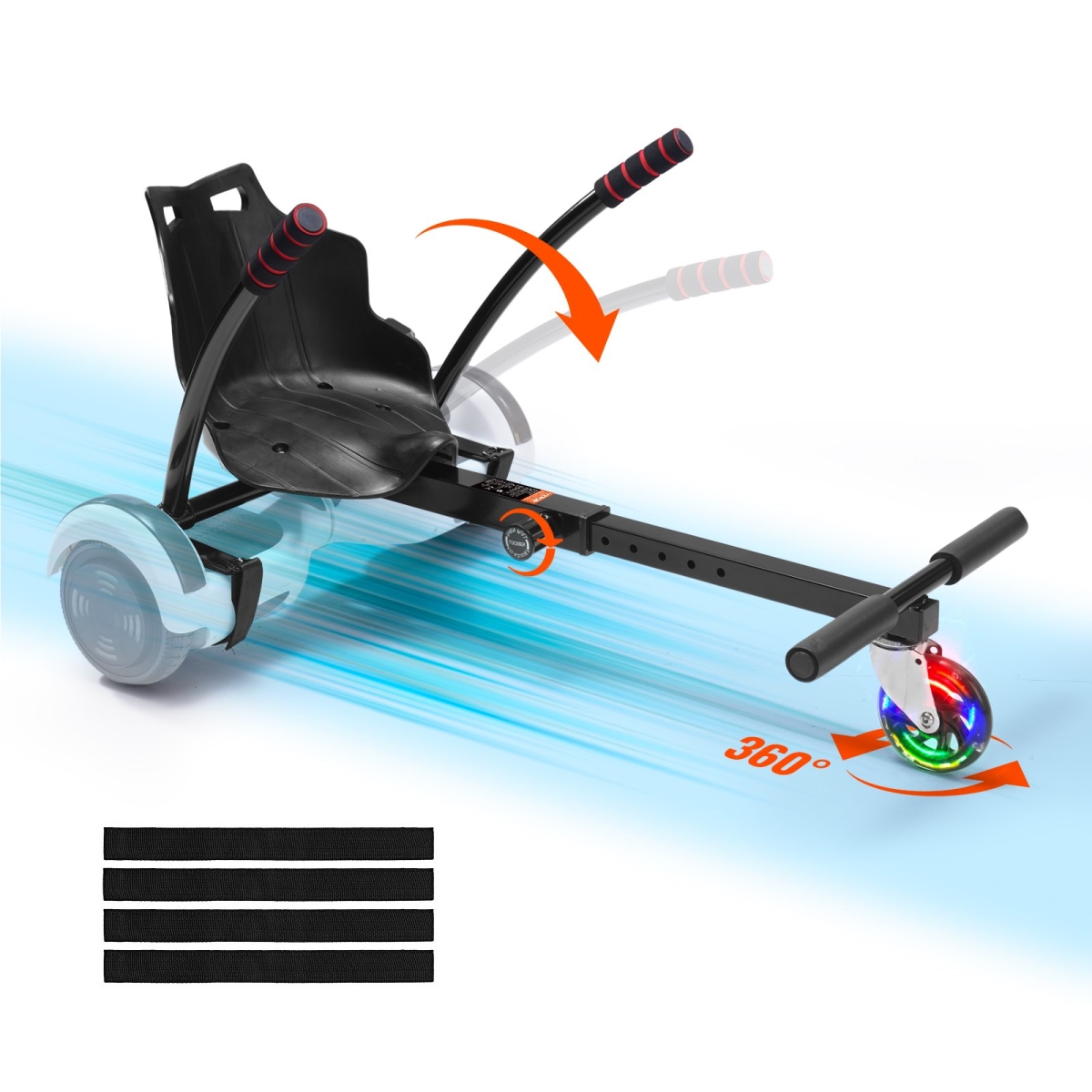 XFHBZYGLKGLKK7YWDV0 Hoverboard Seat Attachment