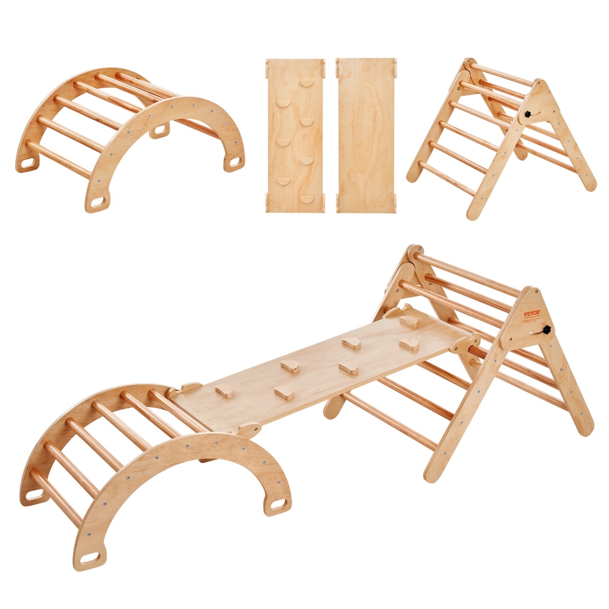 SJTZSJTYMSLM65JEDV0 Pikler Triangle Set