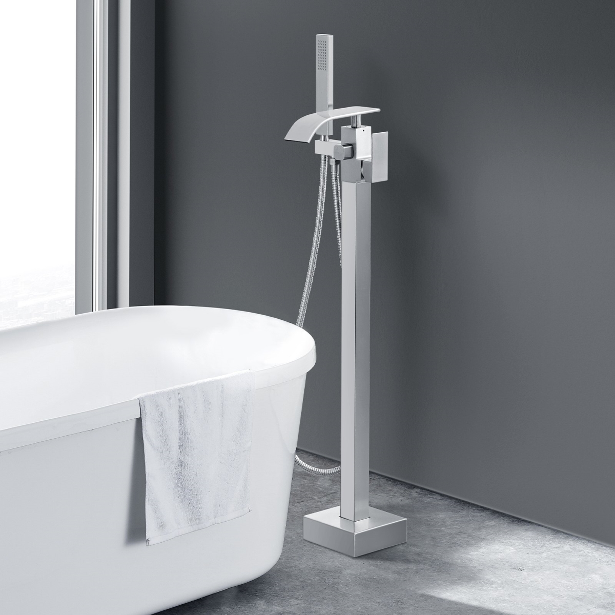 PBKSLTLSNSFXVFF0JV0 Freestanding Bathtub Faucet