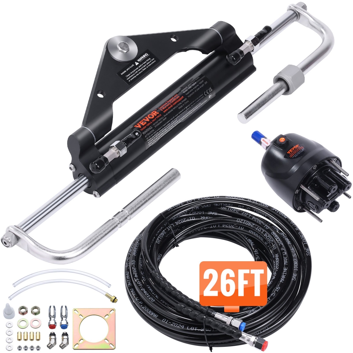 XWYYFXBDJTJ1AJ1FLV0 Hydraulic Outboard Steering Kit