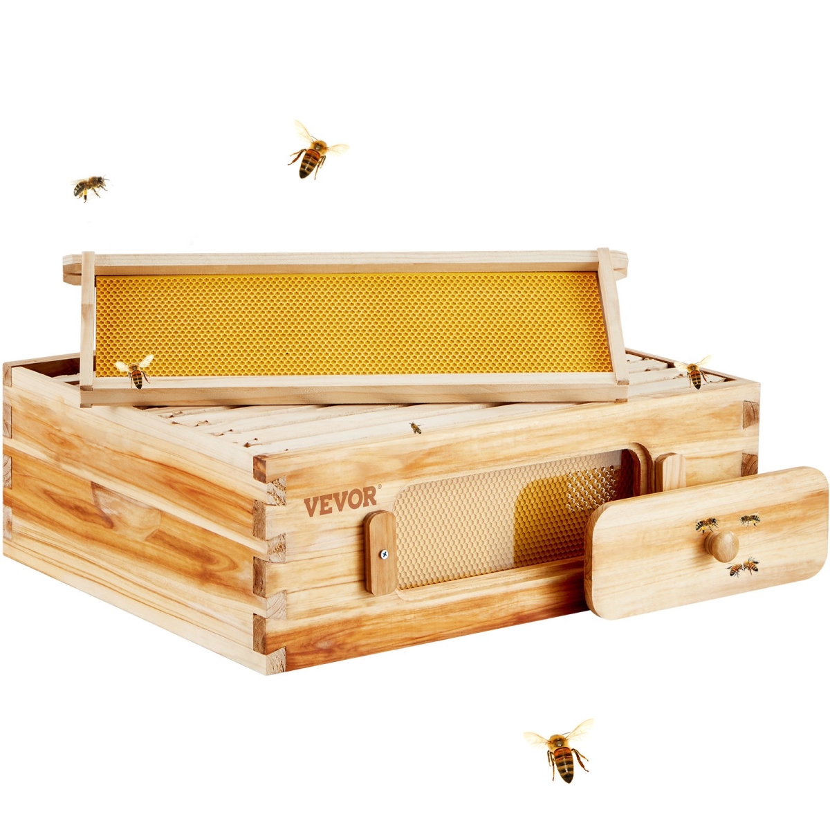 CTFXSMZHX110P1UPNV0 Bee Hive Medium Box Starter Kit
