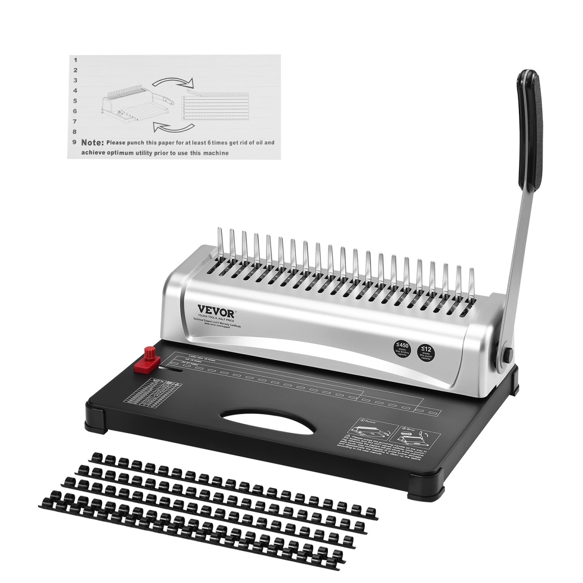 ZDJ20SSSD210BTS1FV0 Comb Binding Machine