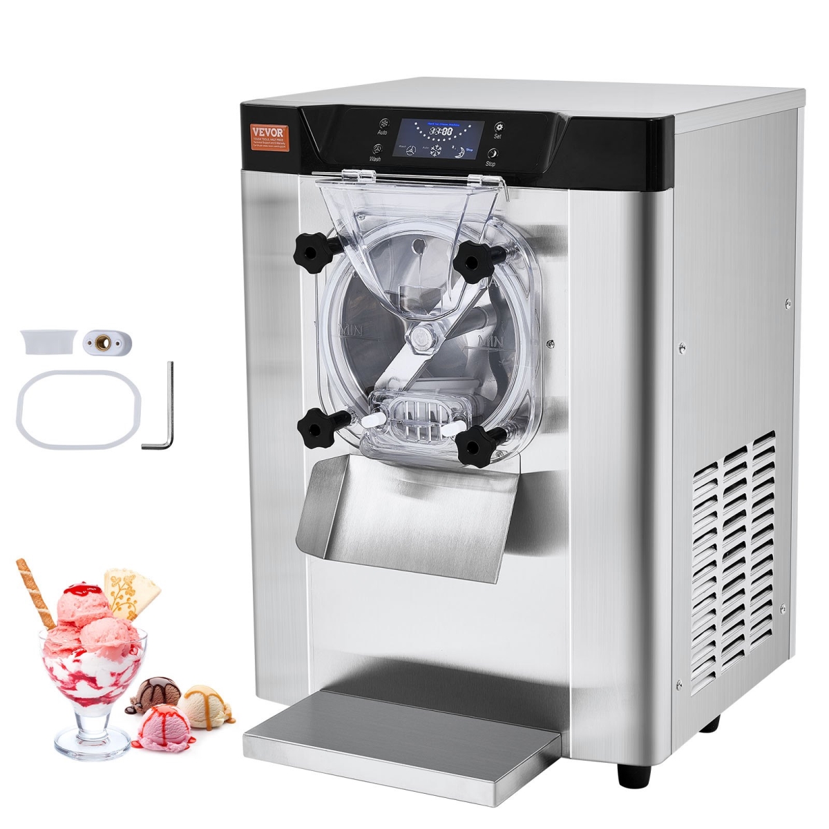 Picture of Vevor TMSYBQLJDKWA4CU69V1 Commercial Ice Cream Machine