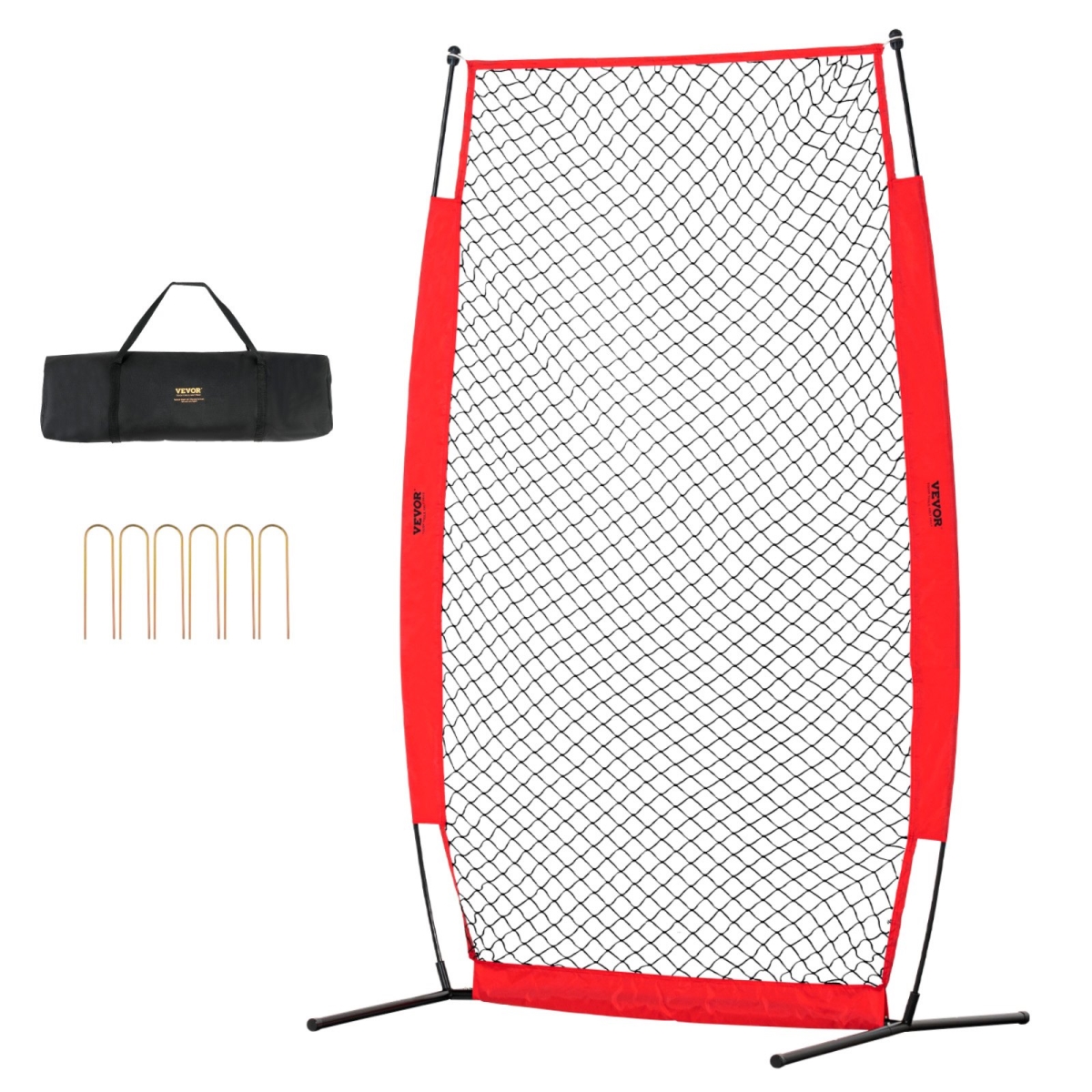 Picture of Vevor TSBHWIXQX74YMKWF6V0 7 x 4 ft. I Screen Baseball for Batting Cage