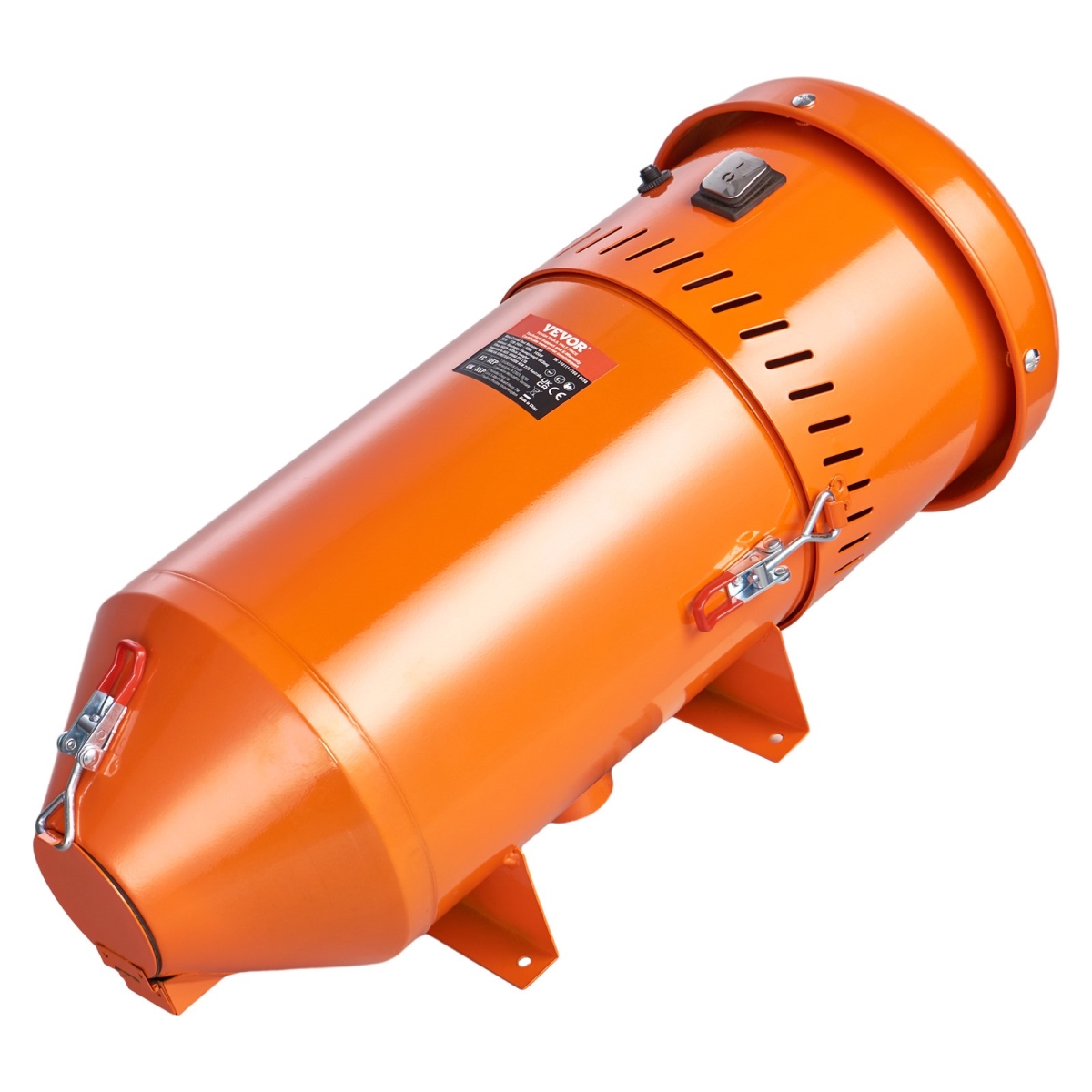 Dust Collection System 1200W 1.8 Gallon Dust Collector Media Reclaimer