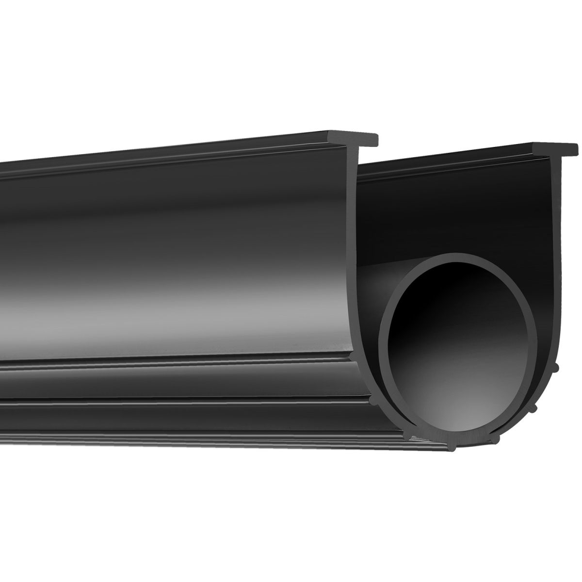 Garage Door Seals Bottom Rubber44 U Shape O Ring Combination Garage Door Bottom Weather Seal44 Black