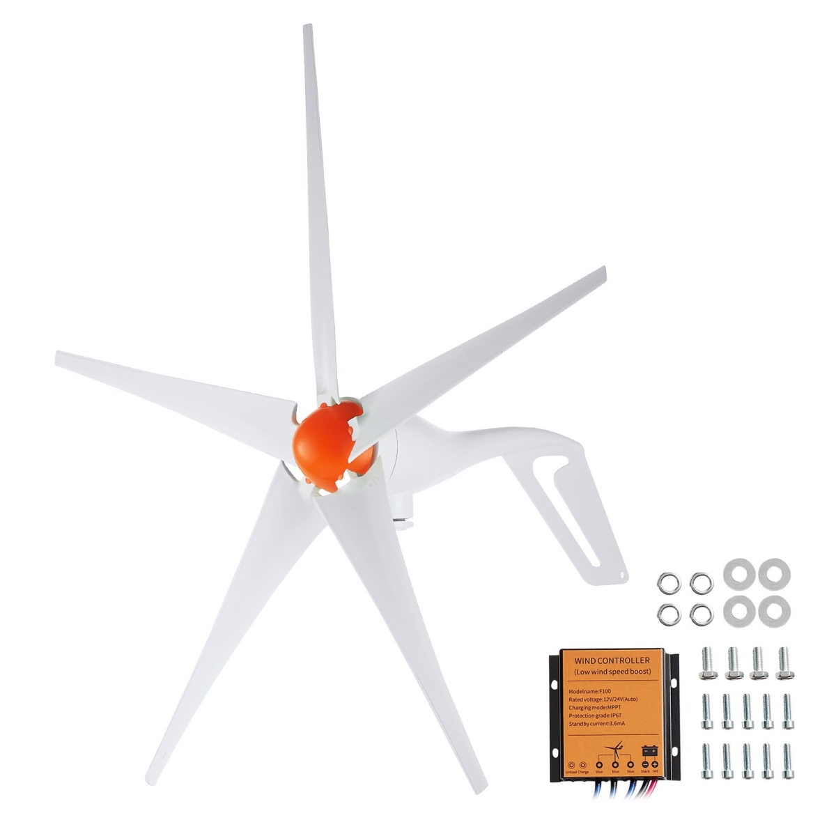 FSSFLWLFDJ4078Z0GV9 12V 500W Wind Turbine Generator