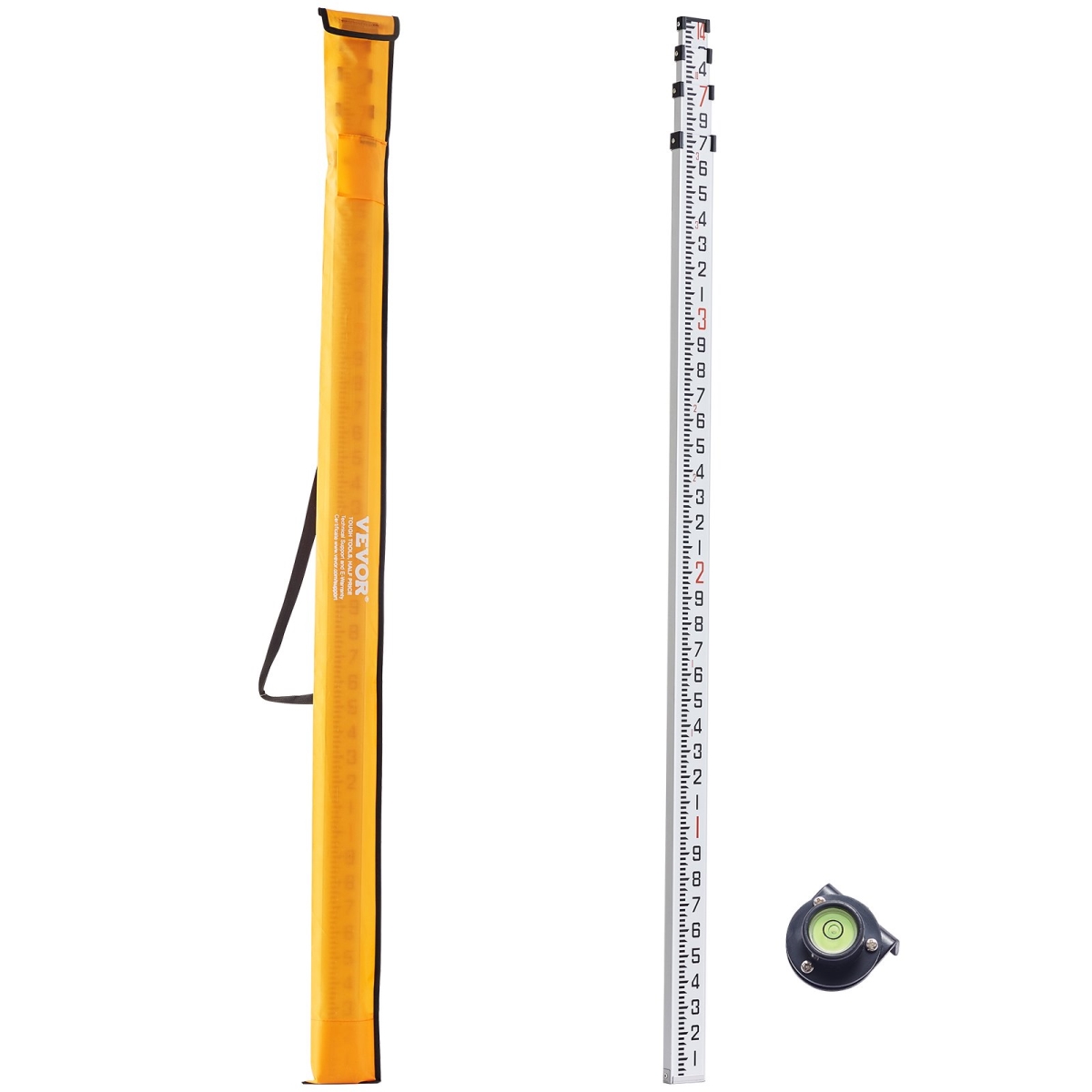 YZCLG14YCFEEQ4B4DV0 14 ft. Aluminum Grade Rod, Silver