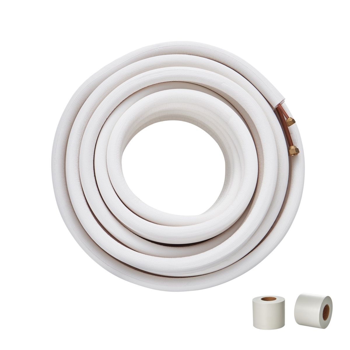 KDLJTG50FT140P486V0 0.25 & 0.37 in. x 50 ft. Mini Split Line Set