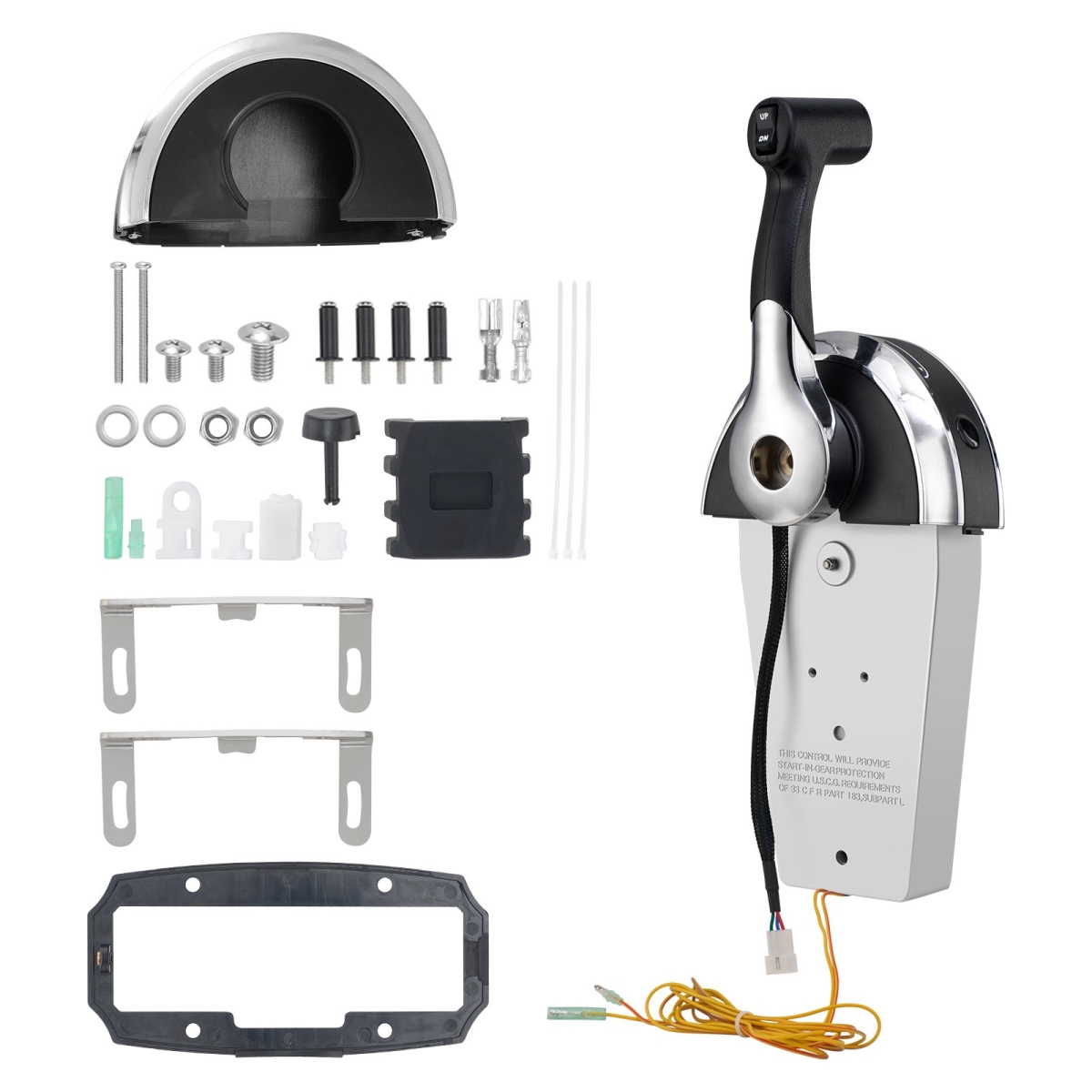 DZSCYMKZQMER2IOPMV9 8M0059686 Top-Mounted Outboard Boat Remote Control Box