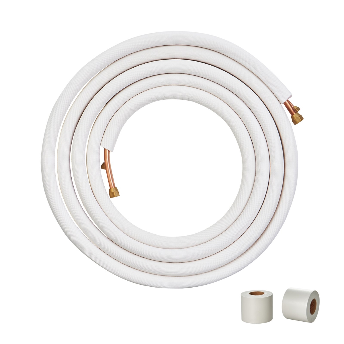 KDLJTG25FT141DPZLV0 0.25 & 0.5 in. x 25 ft. Mini Split Line Set