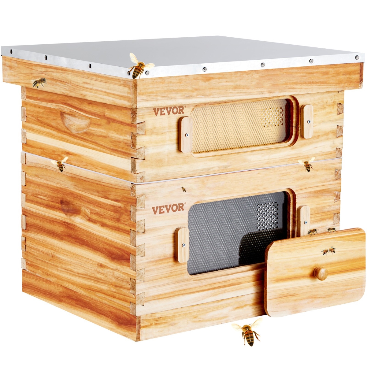 CTFXSMSHX1ZHAS36XV0 Bee Hive 20 Frame Starter Kit