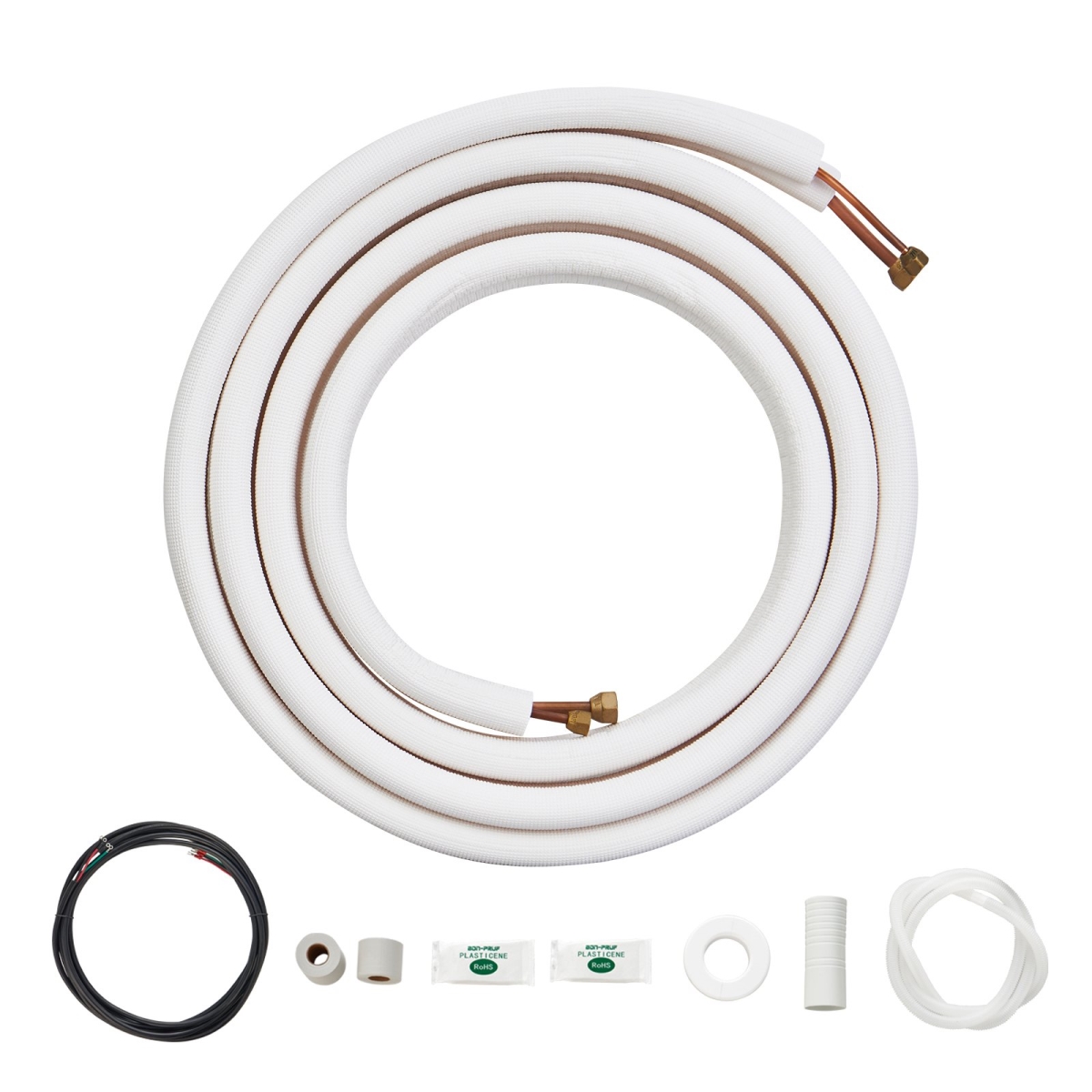 KDLJGTJ14INCM0ASYV0 0.25 & 0.37 in. x 16 ft. Mini Split Line Set