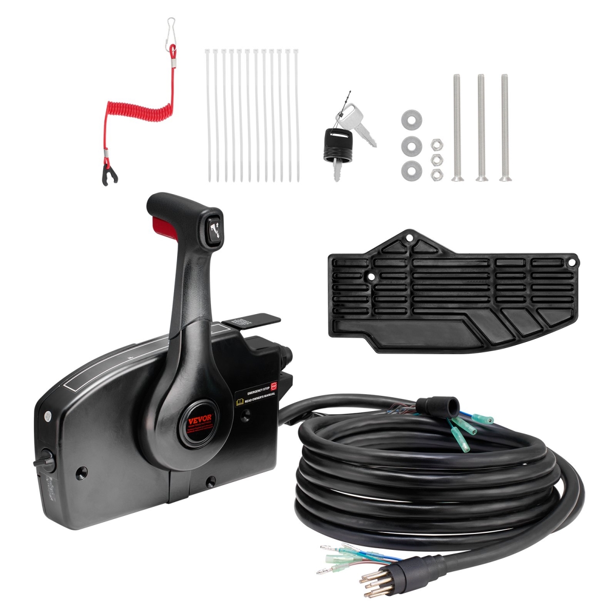 CZSCYMKZQMERPYLKAV9 881170A15 Side-Mounted Outboard Boat Remote Control Box