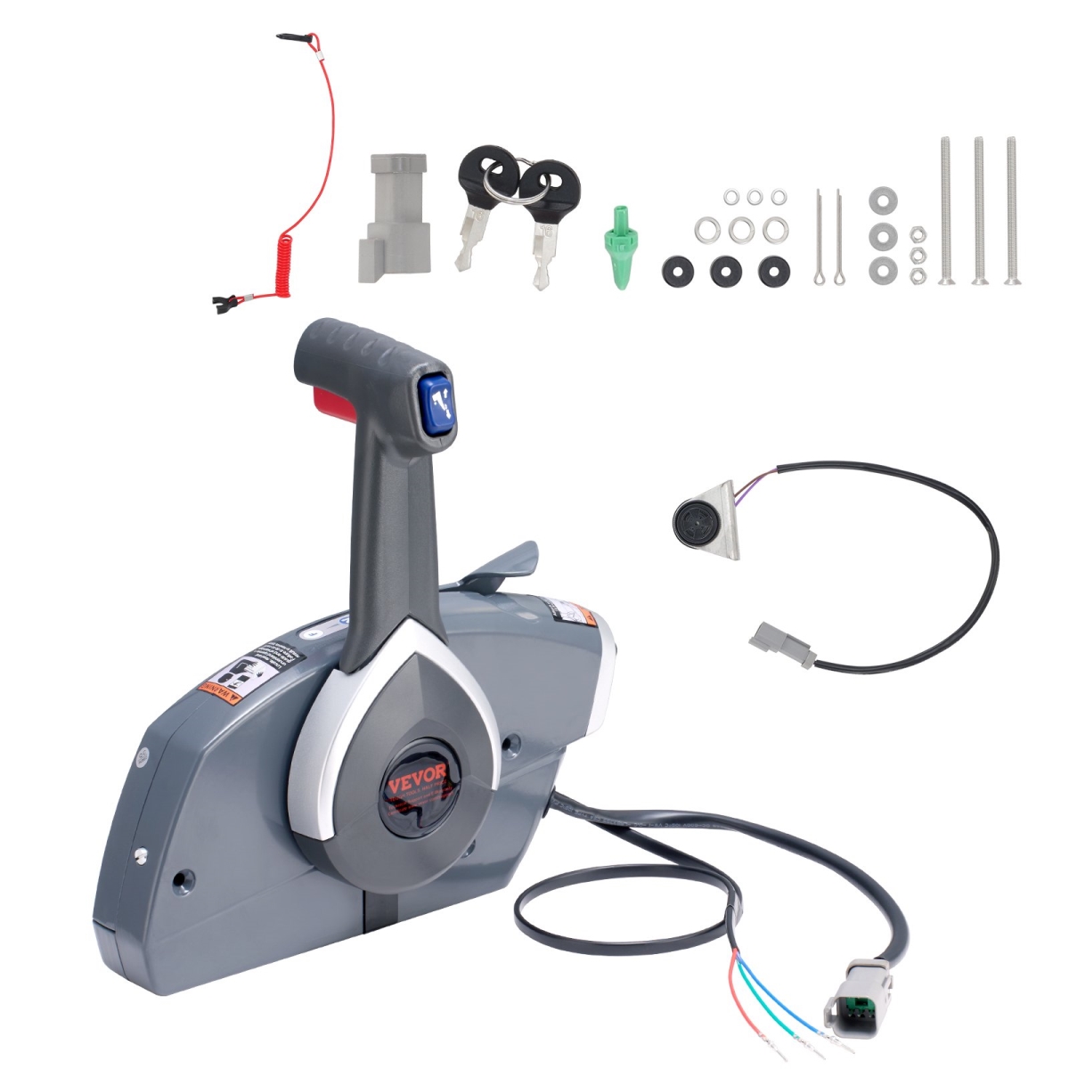 CZSCYMKZQEVIMZ0MCV9 5006180 Side-Mounted Outboard Boat Remote Control Box