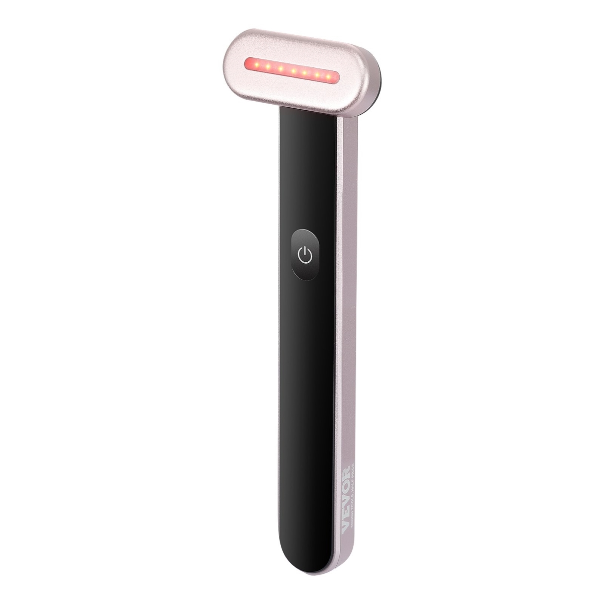 SCHGZLYTX1D72RPKUV9 3-in-1 LED Red Light Therapy Wand for Face & Neck, Black & Rose Gold -  Vevor