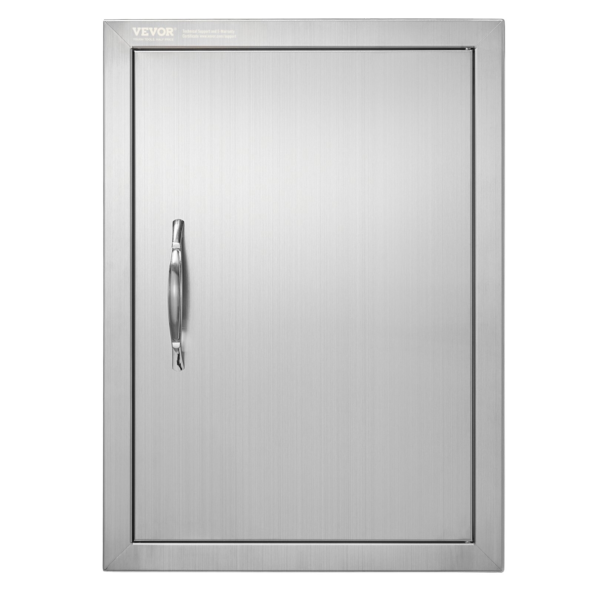 DMMBSCJM16X2GR6D9V0 16 x 22 in. Single Outdoor Kitchen BBQ Access Door, Stainless Steel