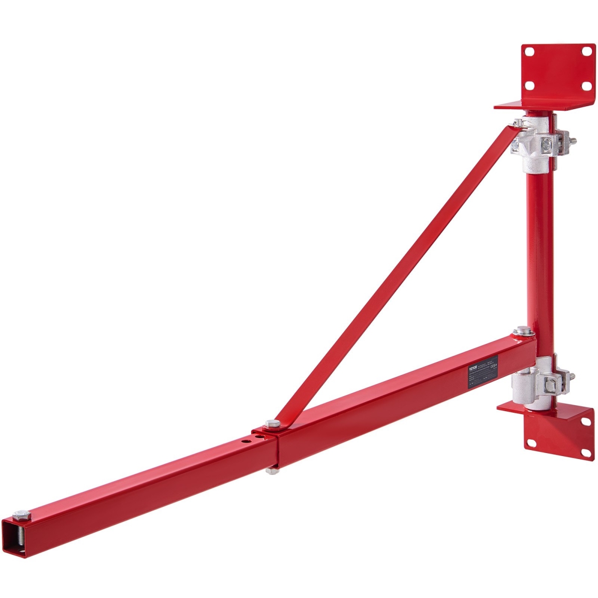 Electric Hoist Support Arm Swinging Holder Scaffold Pole 660 lbs Max Load