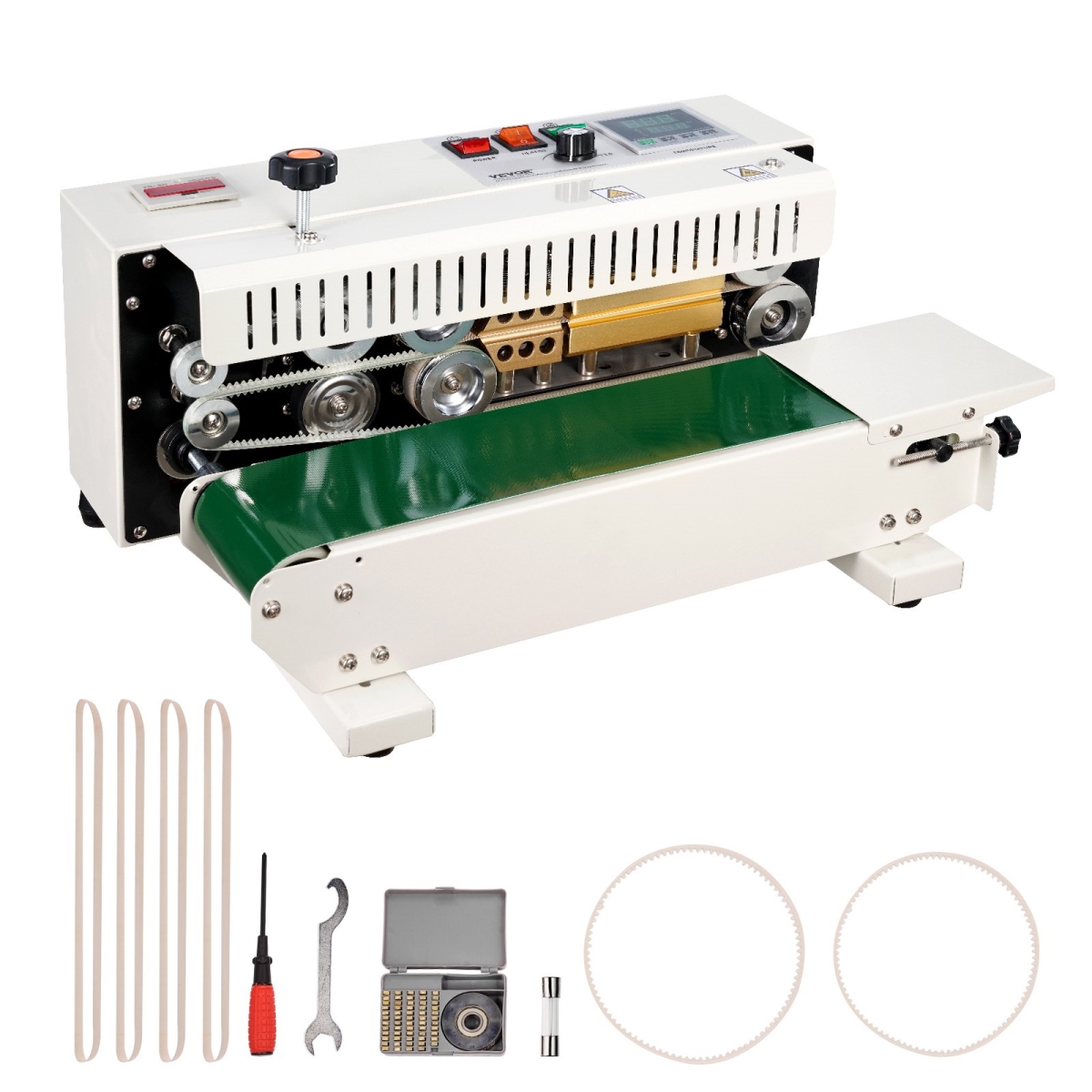 Picture of Vevor WSLXFKJTBPQDE7R69V1 Continuous Bag Band Sealing Machine