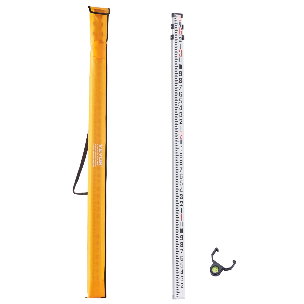 YZCLG9YCFEETZ18PHV0 9 ft. Aluminum Grade Rod, Silver