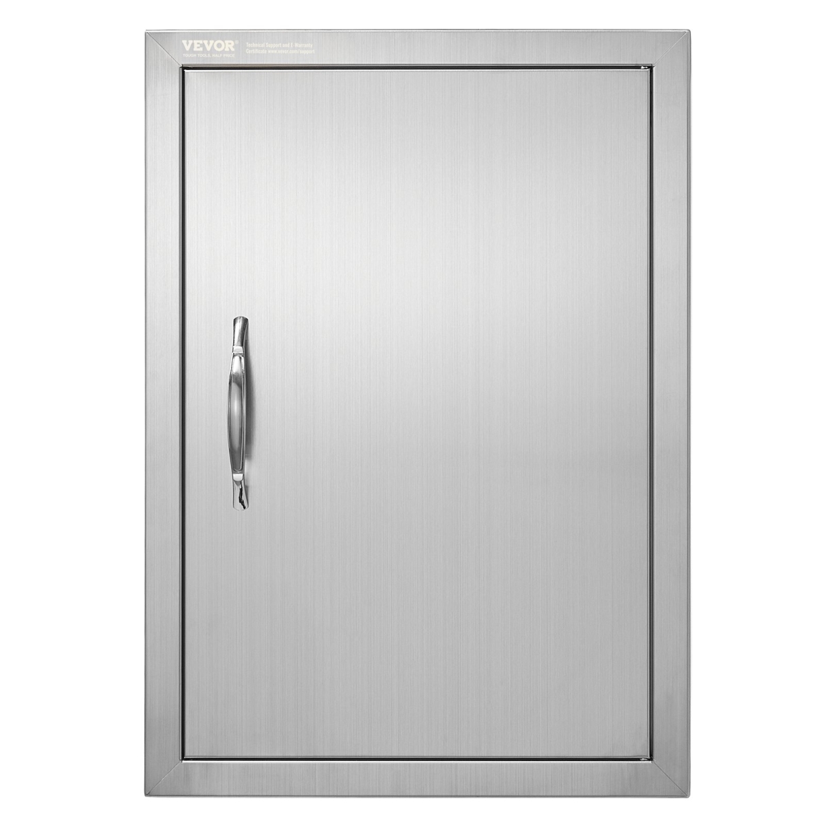 DMMBSCJMYS18HT3RAV0 18 x 24 in. Single Outdoor Kitchen BBQ Access Door, Stainless Steel