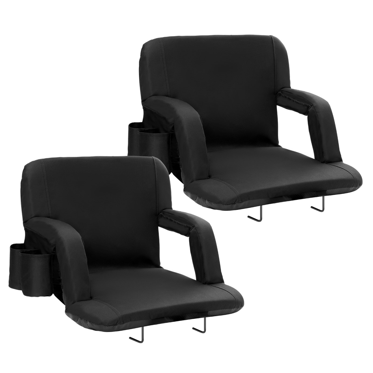 Picture of Vevor XYTYGZYHMD2PW792SV0 Stadium Seat with Back Support&#44; Set of 2