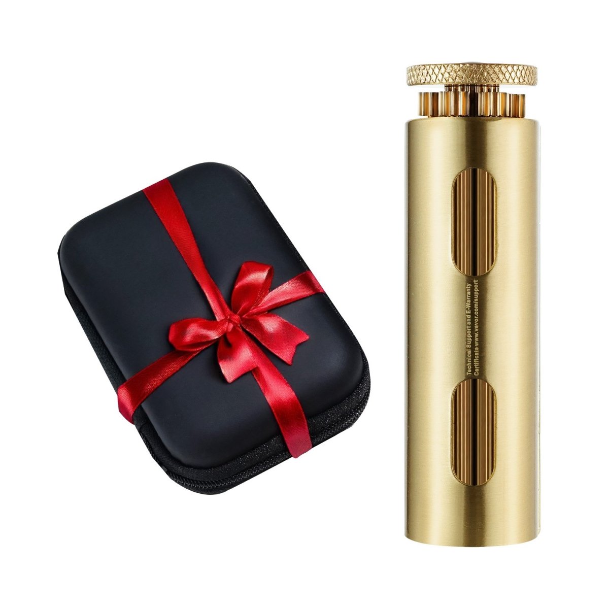 Picture of Vevor JYJHTSD70MM0Y1CZFV0 Solid Brass Cigarette Rolling Machine