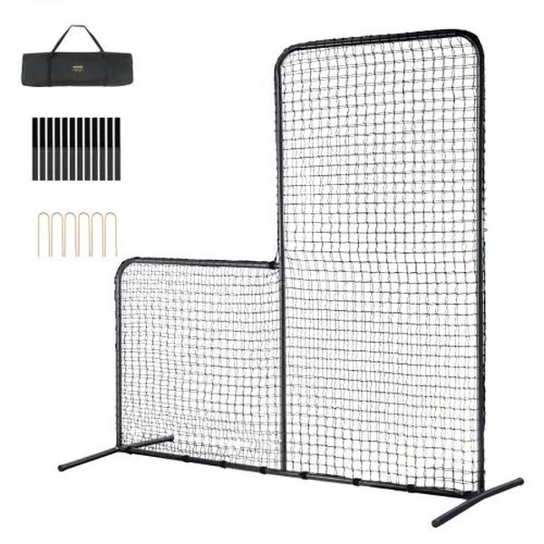 Picture of Vevor TSBHWLXZX77YMU675V0 7 x 7 ft. Baseball Softball Safety Screen with Carry Bag & Ground Stakes