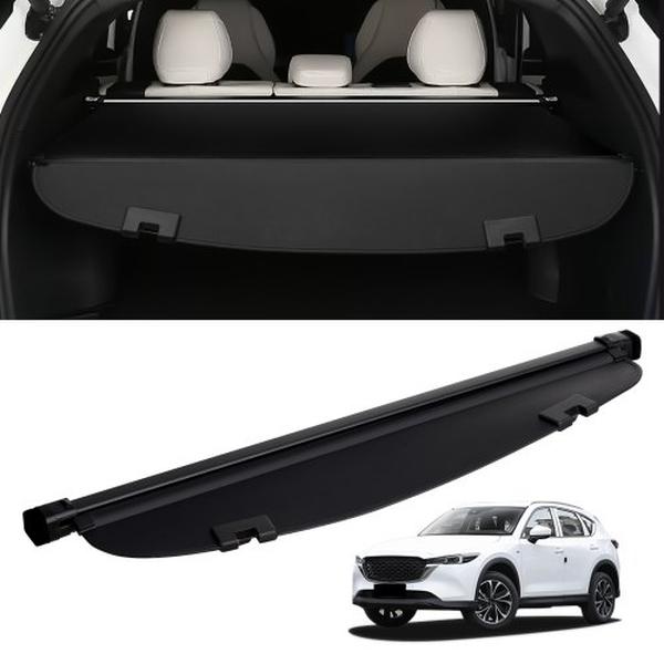 YCKSSSHCGYCK3IQI4V0 Rear Trunk Cover Retractable Cargo Cover for 2017-2024 Mazda CX-5