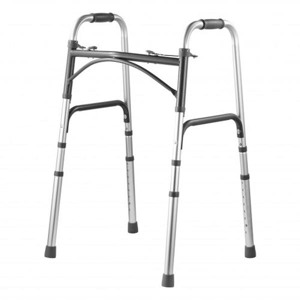 BZZXCL00000025HS1V0 350 lbs Aluminum Mobility Walker Aid with Adjustable Height