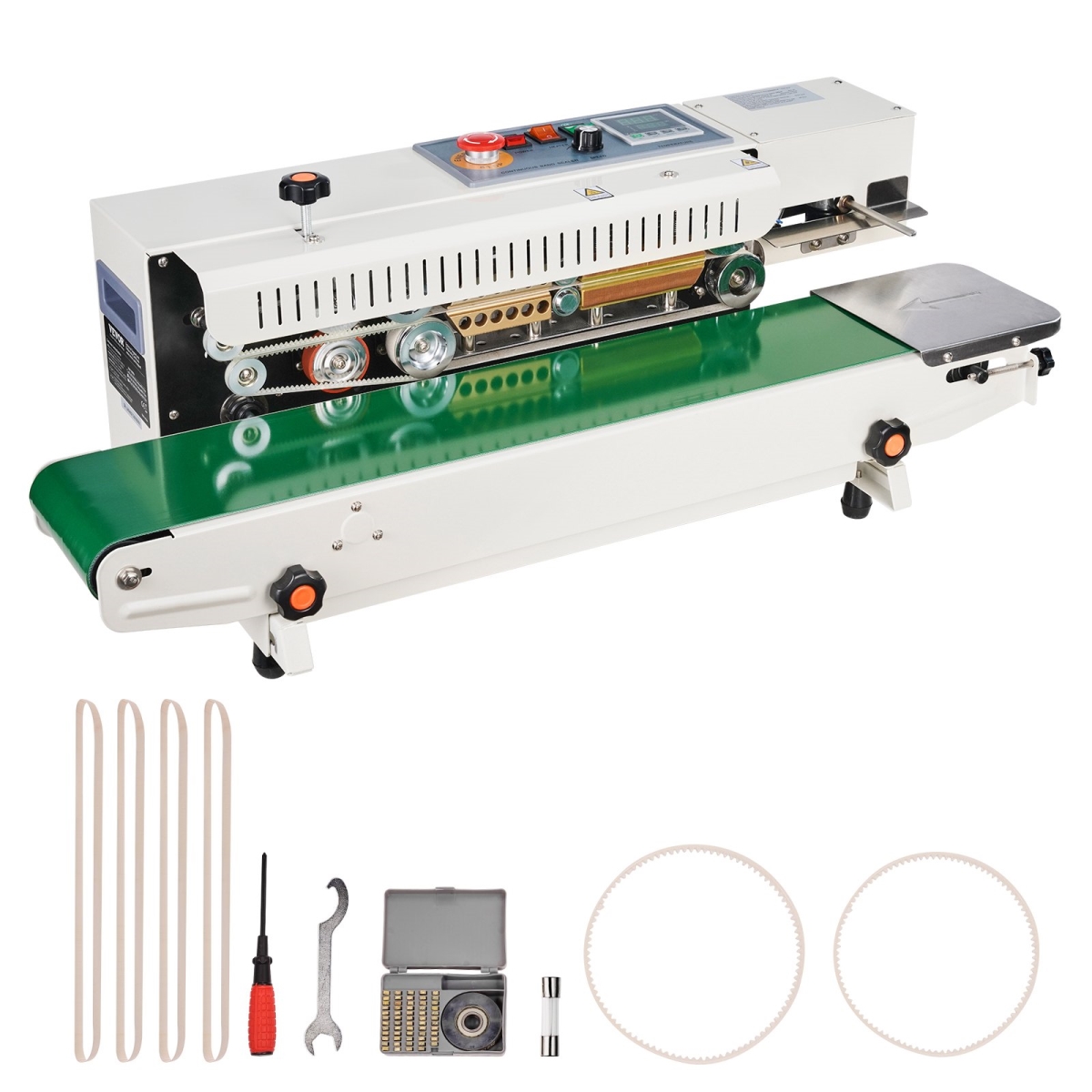 WSLXFKJTBPQBCF313V1 Continuous Bag Band Horizontal Sealing Machine with Inflation