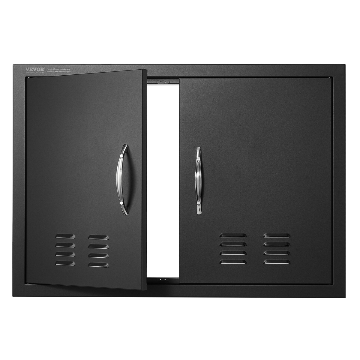 SMMBSCJMHS30RL2L0V0 30 x 21 in. Cold Plate Flush Mount Double Outdoor Kitchen Door